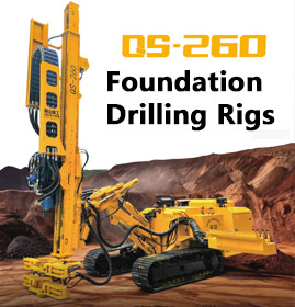 QS260 Foundation Drilling Rigs
