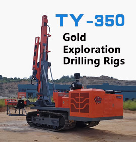 TY350 Gold exploration drilling rig