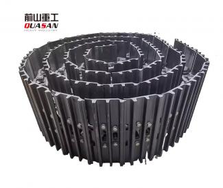 Track shoe assemblies