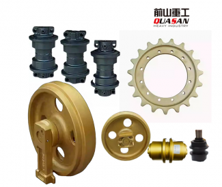 Tracked chassis parts