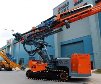 QS-360 Fully Hydraulic Crawler Drilling Rig Videos