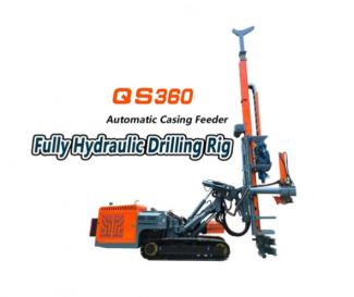 Drilling rig automatic pipe feeding machine