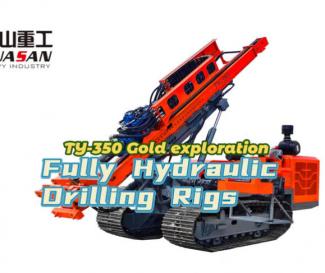 TY-350 Placer Gold Exploration Drill Rig Video