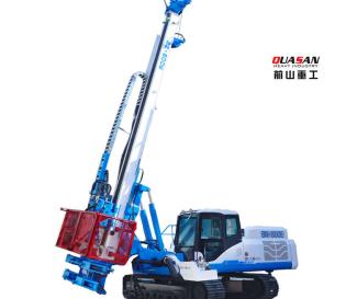 BN-800E Large-Diameter Crawler Drilling Rig