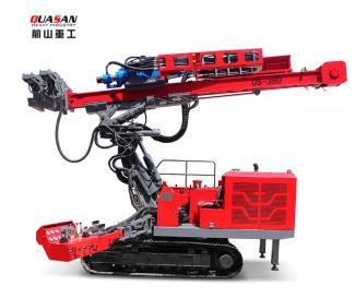 QS-380 Fully Hydraulic Crawler Drilling Rig