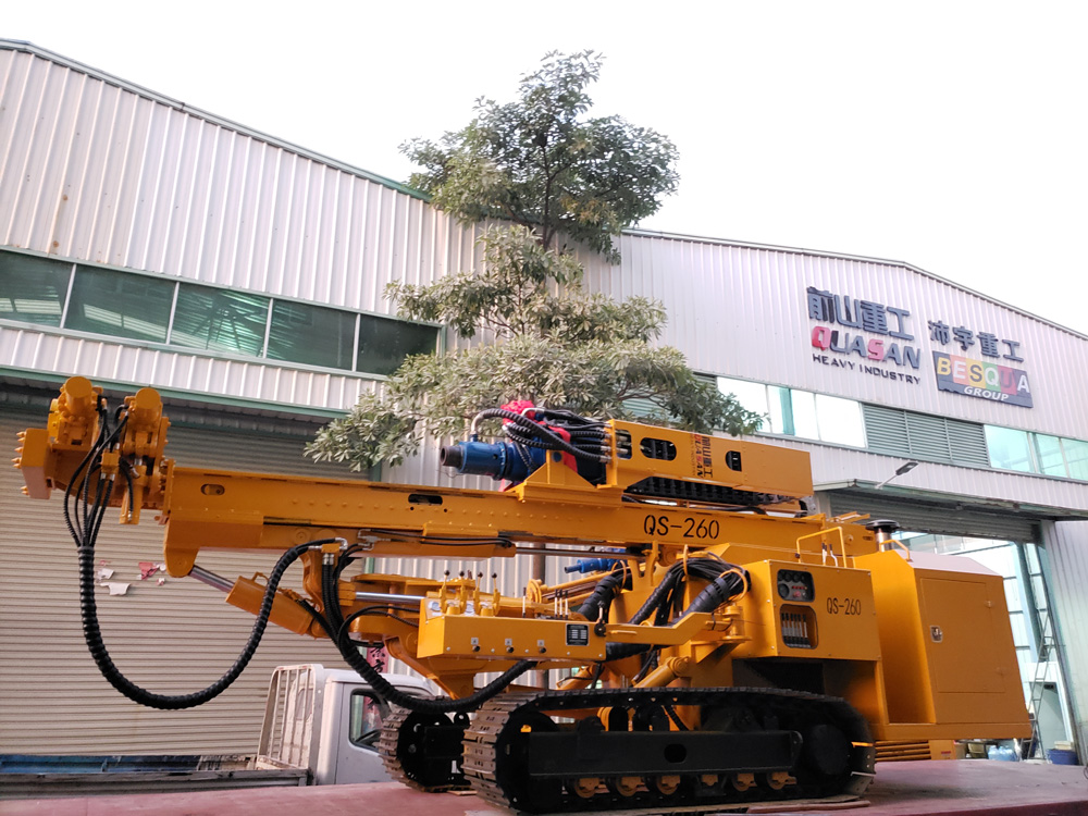 China foundation crawler drill factory