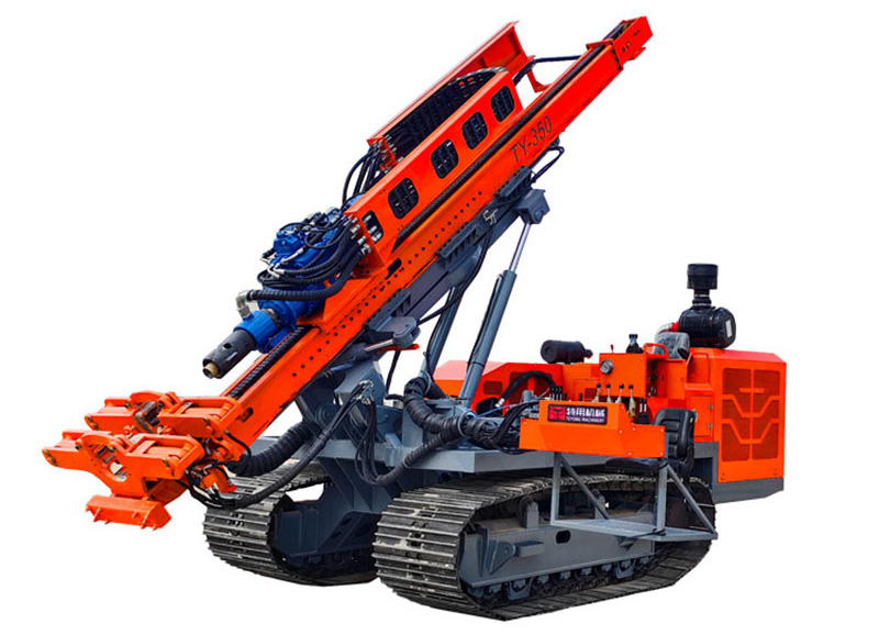 TY-350 gold exploration drilling rigs